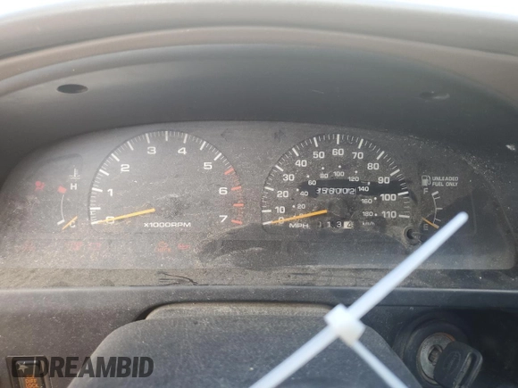 1996 Toyota 4Runner SR5 z VIN JT3HN86R3T0027632, wystawiony jako Copart lot #58767325 z przebiegiem 356 002 mil mil oraz Szkoda całkowita • Salvage title. Historia ofert i sprzedaży dostępna na DreamBid. Obrazek 9.