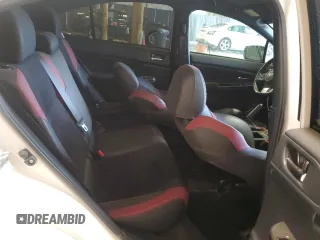 2017 Subaru WRX STI with VIN JF1VA2V69H9802586, listed as a Copart auction lot 57763675 with 92,780 mi miles and Salvage title. Bid and sale history available at DreamBid. Image 10.