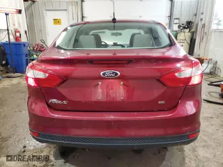 2013 Ford Focus SE with VIN 1FADP3F21DL198119, listed as a Copart auction lot 50254625 with 168,694 mi miles and Salvage Title. Bid and sale history available at carsss.com. Image 6.