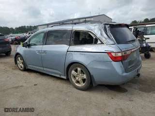 2013 Honda Odyssey Touring with VIN 5FNRL5H99DB057612, listed as a Copart auction lot 51053985 with 292,364 mi miles and Clean Title. Bid and sale history available at carsss.com. Image 2.