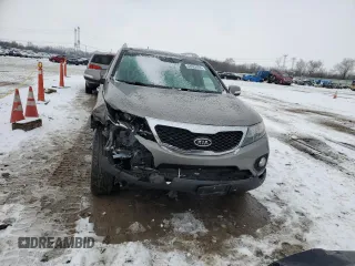2012 Kia Sorento EX with VIN 5XYKUDA23CG247371, listed as a Copart auction lot 44522465 with 205,067 mi miles and Salvage Title. Bid and sale history available at carsss.com. Image 5.