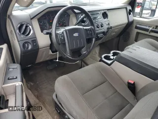 2010 Ford F-350 with VIN 1FTWX3BR9AEA40875, listed as a Copart auction lot 50977535 with 177,440 mi miles and Clean title. Bid and sale history available at DreamBid. Image 8.