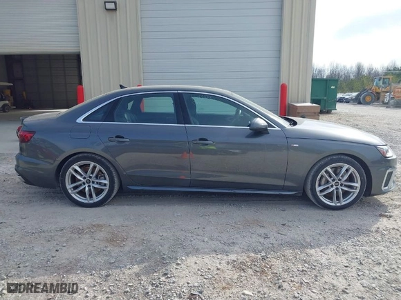 2024 Audi A4 Sedan S line Premium Plus with VIN WAUEAAF49RN006282, listed as a IAAI auction lot 41723954 with NaN miles. Bid and sale history available at carsss.com. Image 13.