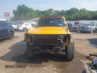 2022 Ford Bronco with VIN 1FMDE5BH8NLB86567, listed as a IAAI auction lot 42469732 with 27,681 mi miles and . Bid and sale history available at DreamBid. Image 13.