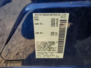 2017 Nissan LEAF SL with VIN 1N4BZ0CP4HC310174, listed as a Copart auction lot 63440633 with 35,160 mi miles. Bid and sale history available at carsss.com. Image 13.