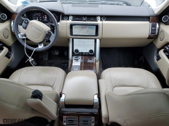 2020 Land Rover Range Rover HSE with VIN SALGS2RU4LA599454, listed as a Copart auction lot 46345355 with 39,898 mi miles and Salvage Title. Bid and sale history available at carsss.com. Image 8.