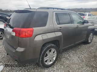 2011 GMC Terrain SLE-2 with VIN 2CTFLSE53B6437345, listed as a Copart auction lot 80889644 with 106,921 mi miles and Salvage Title. Bid and sale history available at carsss.com. Image 3.