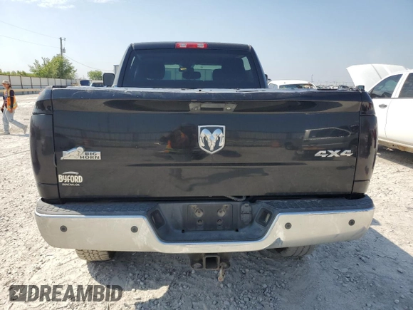 2014 Ram 2500 SLT with VIN 3C6UR5DL9EG145475, listed as a Copart auction lot 68456504 with 210,277 mi miles and Salvage title. Bid and sale history available at DreamBid. Image 6.