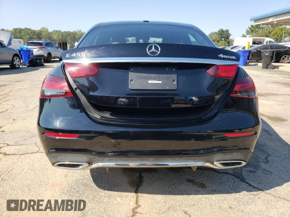 2021 Mercedes-Benz E-Class E 450 with VIN W1KZF5KB4MA952085, listed as a Copart auction lot 74047044 with 0 mi miles and Non Repairable. Bid and sale history available at carsss.com. Image 6.
