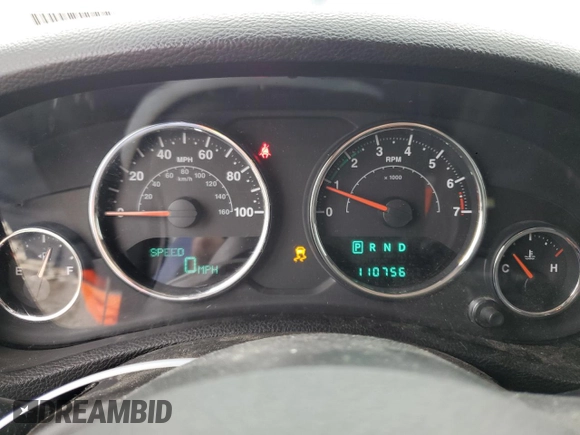 2014 Jeep Wrangler Unlimited Rubicon с VIN 1C4BJWFG9EL150370, выставлен на аукционе Copart как лот 49917075 с пробегом 110 756 миль миль и Списание • Salvage title. История ставок и продаж доступна на DreamBid. Изображение 9.