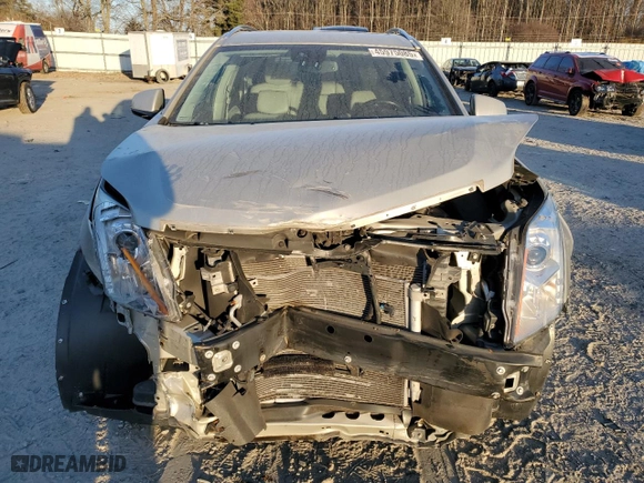 2015 Cadillac SRX Luxury Collection with VIN 3GYFNBE33FS558317, listed as a Copart auction lot 45975085 with 41,086 mi miles and Salvage Title. Bid and sale history available at carsss.com. Image 5.