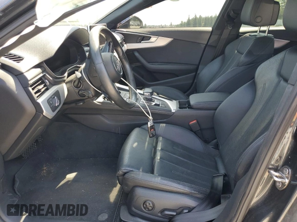 2018 Audi A4 Premium Plus z VIN WAULMAF40JA007265, wystawiony jako Copart lot #59604915 z przebiegiem 36 710 mil mil oraz Szkoda całkowita • Salvage title. Historia ofert i sprzedaży dostępna na DreamBid. Obrazek 7.