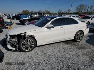 2018 Mercedes-Benz C 300 z VIN WDDWF4JB1JR409935, wystawiony jako Copart lot #45085985 z przebiegiem 76 434 mil mil oraz Szkoda całkowita • Salvage title. Historia ofert i sprzedaży dostępna na DreamBid. Obrazek 1.