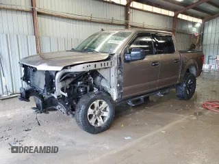 2019 Ford F-150 XL with VIN 1FTEW1E50KFB37762, listed as a Copart auction lot 56536265 with 79,494 mi miles and Salvage title. Bid and sale history available at DreamBid. Image 1.
