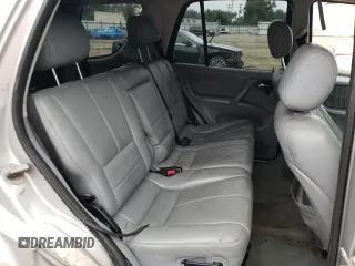 2000 Mercedes-Benz M-Class with VIN 4JGAB54E5YA202352, listed as a Copart auction lot 73734624 with 295,895 mi miles and Salvage Title. Bid and sale history available at carsss.com. Image 12.