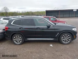 2019 BMW X3 xDrive30i with VIN 5UXTR9C55KLE21875, listed as a IAAI auction lot 41946851 with 81,853 mi miles. Bid and sale history available at carsss.com. Image 12.