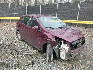 2018 Mitsubishi Mirage SE with VIN ML32A4HJ0JH007238, listed as a Copart auction lot 42926855 with 91,649 mi miles and Salvage Title. Bid and sale history available at carsss.com. Image 10.