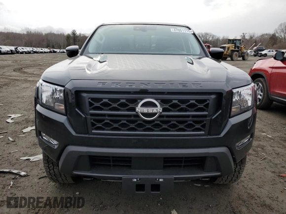 2024 Nissan Frontier SV with VIN 1N6ED1EK7RN631464, listed as a Copart auction lot 47051115 with 10 mi miles and Salvage title. Bid and sale history available at DreamBid. Image 5.