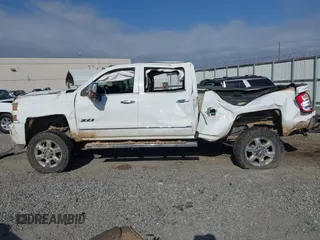 2019 Chevrolet Silverado 2500HD LTZ with VIN 1GC1KTEY7KF262239, listed as a IAAI auction lot 41705007 with 144,157 mi miles. Bid and sale history available at carsss.com. Image 14.