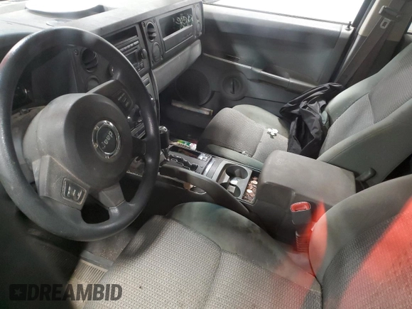 2007 Jeep Commander Sport z VIN 1J8HG48N47C638081, wystawiony jako Copart lot #51793315 z przebiegiem Nie podano mil oraz Szkoda całkowita • Salvage title. Historia ofert i sprzedaży dostępna na DreamBid. Obrazek 8.