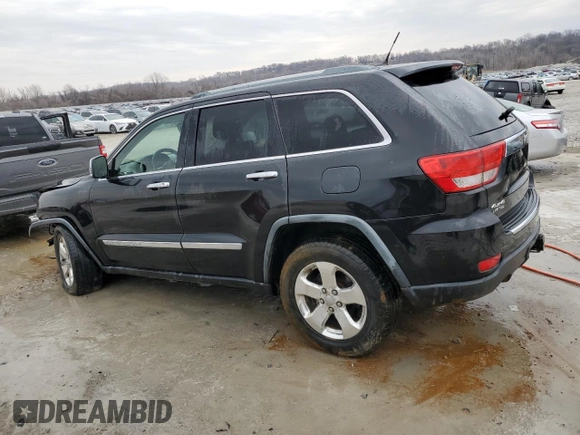2012 Jeep Grand Cherokee Limited z VIN 1C4RJFBT7CC190025, wystawiony jako Copart lot #47460405 z przebiegiem 140 048 mil mil oraz Szkoda całkowita • Salvage title. Historia ofert i sprzedaży dostępna na DreamBid. Obrazek 2.