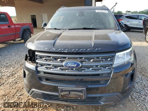 2019 Ford Explorer XLT z VIN 1FM5K7D81KGA57970, wystawiony jako Copart lot #55398775 z przebiegiem 83 616 mil mil oraz Szkoda całkowita • Salvage title. Historia ofert i sprzedaży dostępna na DreamBid. Obrazek 5.