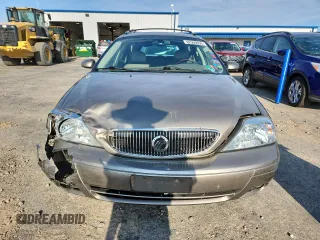 2005 Mercury Sable LS Premium with VIN 1MEFM59S25A604780, listed as a Copart auction lot 62909095 with 113,909 mi miles and Non repairable. Bid and sale history available at DreamBid. Image 5.