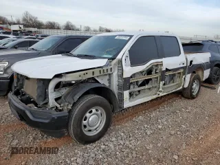 2022 Ford F-150 XL with VIN 1FTEW1CB1NKE38223, listed as a Copart auction lot 85012704 with 86,763 mi miles and Salvage Title. Bid and sale history available at carsss.com. Image 1.