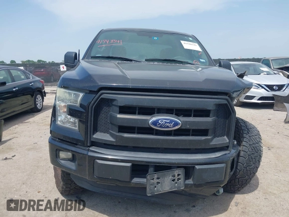 2015 Ford F-150 XL with VIN 1FTEX1CP7FKE54582, listed as a IAAI auction lot 41948341 with 126,309 mi miles and . Bid and sale history available at DreamBid. Image 12.