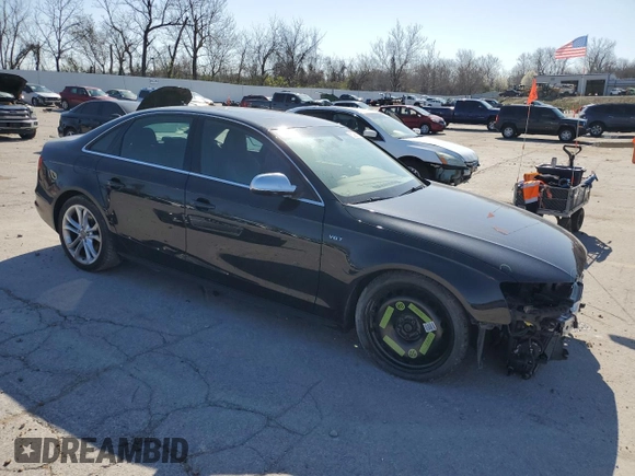 2013 Audi S4 Premium Plus z VIN WAUBGAFL6DA235575, wystawiony jako Copart lot #50396795 z przebiegiem 103 300 mil mil oraz Szkoda całkowita • Salvage title. Historia ofert i sprzedaży dostępna na DreamBid. Obrazek 4.