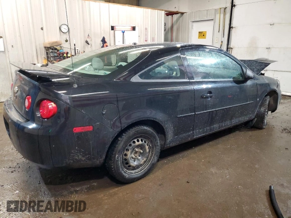 2008 Chevrolet Cobalt LS with VIN 1G1AK18F787262719, listed as a Copart auction lot 51016095 with 79,992 mi miles and Salvage Title. Bid and sale history available at DreamBid. Image 3.