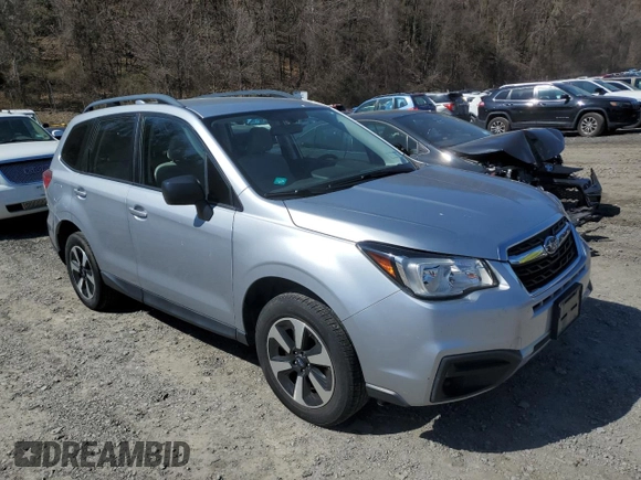 2017 Subaru Forester with VIN JF2SJABC8HH488681, listed as a Copart auction lot 52220455 with 86,793 mi miles and Salvage Title. Bid and sale history available at DreamBid. Image 4.