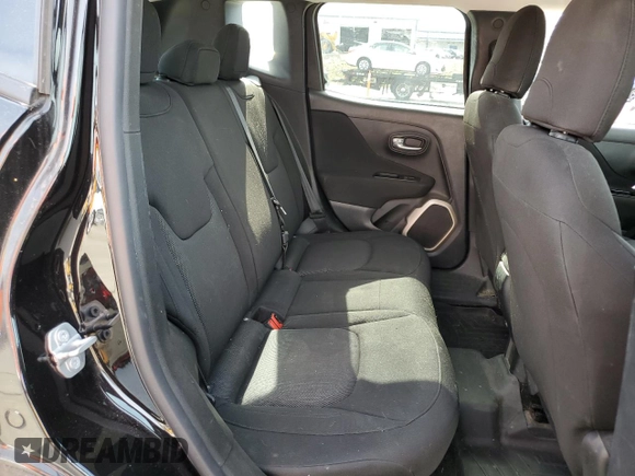 2015 Jeep Renegade Sport with VIN ZACCJBAT0FPB66962, listed as a Copart auction lot 49520865 with 110,151 mi miles and Salvage Title. Bid and sale history available at DreamBid. Image 12.