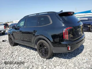 2024 Kia Telluride EX X-Line z VIN 5XYP3DGCXRG458892, wystawiony jako Copart lot #53250965 z przebiegiem Nie podano mil oraz Szkoda całkowita • Salvage title. Historia ofert i sprzedaży dostępna na DreamBid. Obrazek 2.