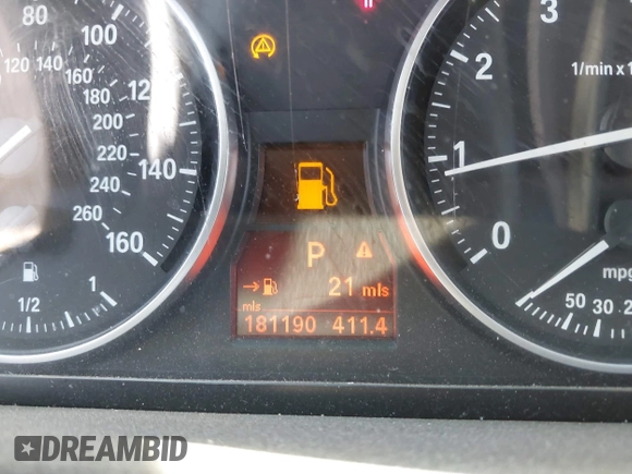 2010 BMW 3 Series 328i with VIN WBAPH7G58ANM49994, listed as a IAAI auction lot 42165005 with 181,190 mi miles and . Bid and sale history available at DreamBid. Image 7.