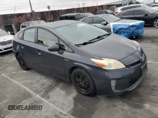 2014 Toyota Prius Four with VIN JTDKN3DU4E1758580, listed as a Copart auction lot 54571325 with 174,355 mi miles and Clean Title. Bid and sale history available at carsss.com. Image 4.