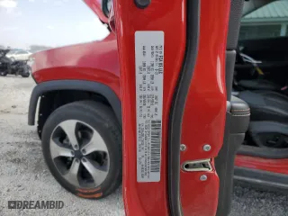 2020 Jeep Compass Latitude with VIN 3C4NJDBB1LT100320, listed as a Copart auction lot 49284905 with 93,435 mi miles and Salvage Title. Bid and sale history available at carsss.com. Image 16.