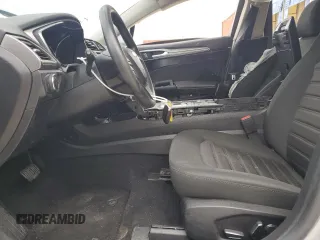 2020 Ford Fusion SE with VIN 3FA6P0HD3LR180422, listed as a Copart auction lot 52022875 with 41,981 mi miles and Clean Title. Bid and sale history available at DreamBid. Image 7.