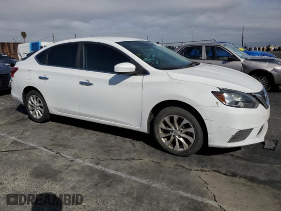 2019 Nissan Sentra SV with VIN 3N1AB7APXKL612654, listed as a Copart auction lot 44569965 with 117,756 mi miles and Clean Title. Bid and sale history available at carsss.com. Image 4.