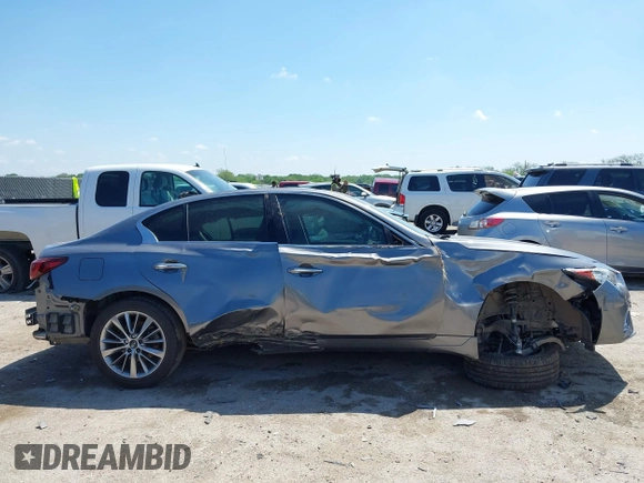 2019 Infiniti Q50 Luxe с VIN JN1EV7AP0KM514389, выставлен на аукционе IAAI как лот 42082646 с пробегом 77 339 миль миль и . История ставок и продаж доступна на DreamBid. Изображение 13.