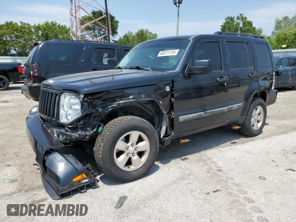2010 Jeep Liberty Sport with VIN 1J4PN2GKXAW172869, listed as a Copart auction lot 60311115 with 137,965 mi miles and Salvage title. Bid and sale history available at DreamBid. Image 1.
