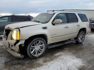 2014 Cadillac Escalade Platinum z VIN 1GYS4DEF6ER244833, wystawiony jako Copart lot #86022604 z przebiegiem 79 038 mil mil oraz Szkody całkowita. Historia ofert i sprzedaży dostępna na DreamBid. Obrazek 1.