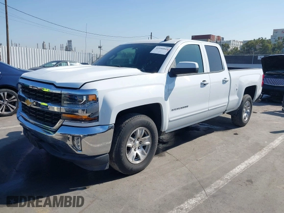 2017 Chevrolet Silverado 1500 LT with VIN 1GCRCREC5HZ348972, listed as a IAAI auction lot 41990841 with 55,374 mi miles and . Bid and sale history available at DreamBid. Image 17.