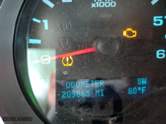 2013 GMC Sierra 1500 SLE with VIN 1GTR2VE7XDZ212362, listed as a Copart auction lot 56451474 with 209,865 mi miles and Salvage Title. Bid and sale history available at carsss.com. Image 9.