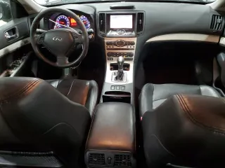 2007 Infiniti G35 with VIN JNKBV61F67M813795, listed as a Copart auction lot 53996345 with 159,113 mi miles and Clean Title. Bid and sale history available at carsss.com. Image 8.