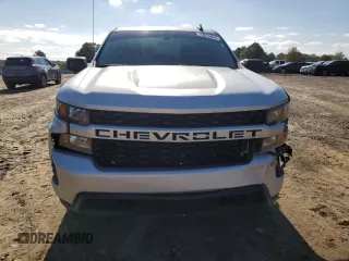 2020 Chevrolet Silverado 1500 Custom with VIN 1GCRWBEH7LZ248973, listed as a Copart auction lot 79265804 with 82,755 mi miles and Salvage Title. Bid and sale history available at carsss.com. Image 5.