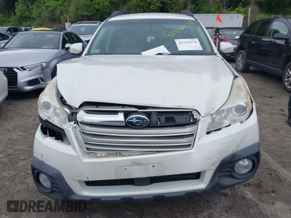 2013 Subaru Outback Premium with VIN 4S4BRBCC6D3207329, listed as a IAAI auction lot 42336478 with 178,417 mi miles and . Bid and sale history available at DreamBid. Image 12.