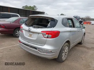 2017 Buick Envision Essence with VIN LRBFXBSA3HD098791, listed as a IAAI auction lot 41830140 with 80,302 mi miles and . Bid and sale history available at DreamBid. Image 6.