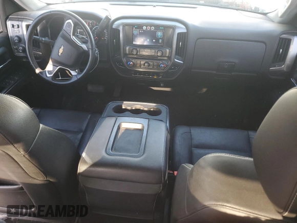 2015 Chevrolet Silverado 1500 LT with VIN 1GCVKREC1FZ332699, listed as a Copart auction lot 51160215 with 112,166 mi miles and Salvage Title. Bid and sale history available at DreamBid. Image 8.