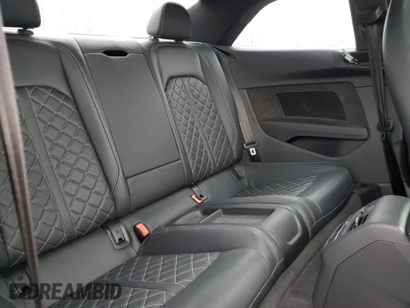 2018 Audi S5 Prestige z VIN WAUR4AF54JA036352, wystawiony jako Copart lot #50414155 z przebiegiem 40 613 mil mil oraz Szkoda całkowita • Salvage title. Historia ofert i sprzedaży dostępna na DreamBid. Obrazek 10.
